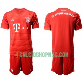 Bayern Monaco Bambino Maglia Prima 2019/2020 Manica Corta (+ Pantaloncini)